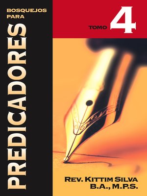 cover image of Bosquejos para Predicadores Volume IV
